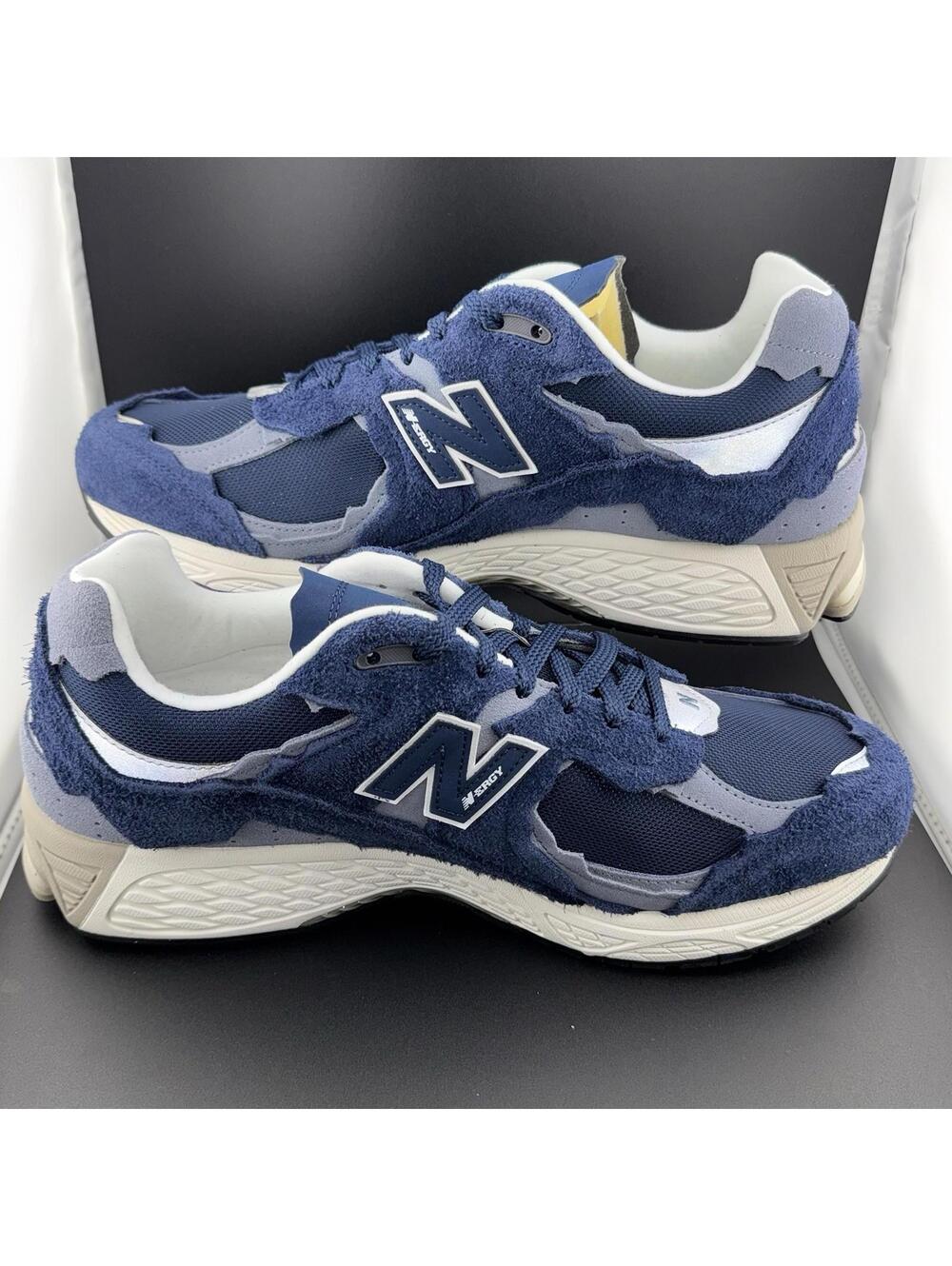 NIB Authentic Size 14 - New Balance 2002R Protection Pack - Navy